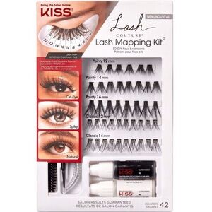 3D DIY Faux Extensions Lash Mapping Kit-Lash Couture